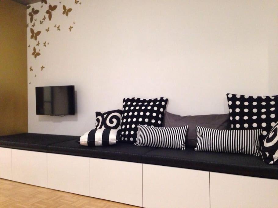 Apartma Gorgeous Flat With Garage
